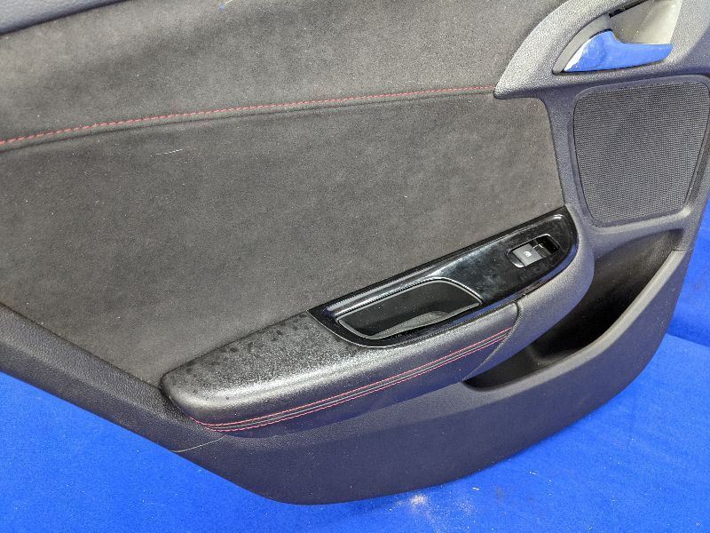 2014-2017 Chevrolet SS Caprice Sedan Alcantara Driver Rear Door Panel Trim OEM - The Parts Farm