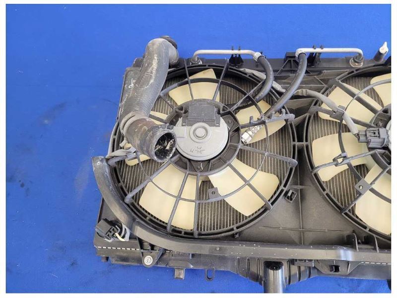 2014-2015 Chevrolet Camaro SS 6.2L Radiator Fan Condenser Cooling Engine 2539 - The Parts Farm