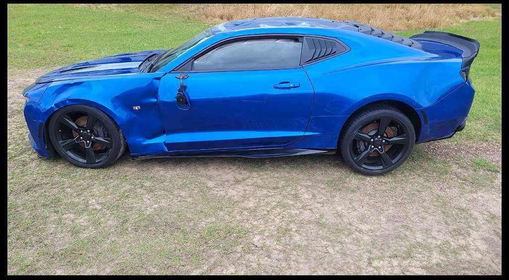 2017-2020 Chevrolet Camaro SS Front Driver Left Caliper Brake J55 - The Parts Farm