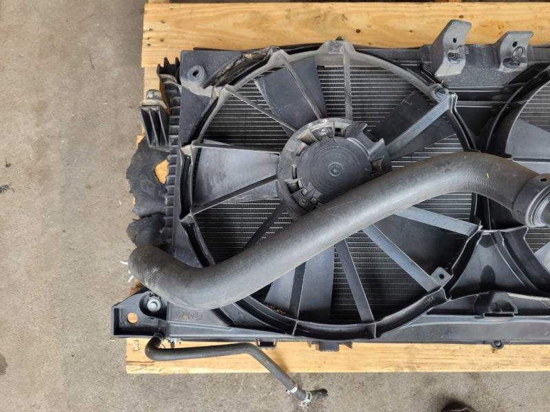 2015-2017 Ford F150 4x4 Pickup Truck Radiator Fan Front Engine Cooling 2369 - The Parts Farm