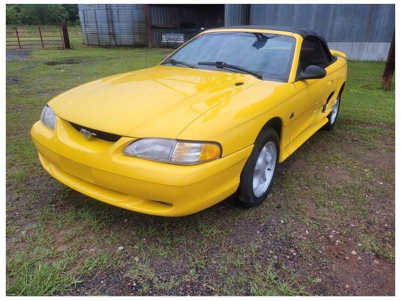 1994-1995 Ford Mustang GT 5.0 Convertible Windshield Wiper Reservoir Bottle 2406 - The Parts Farm