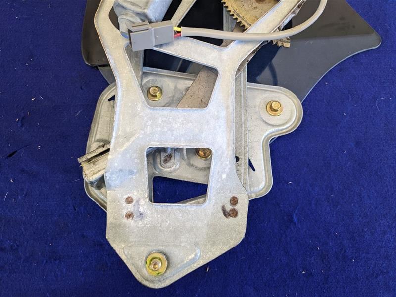 2003-2004 Ford Mustang Cobra SVT DOHC Rear Passenger Quarter Glass Convertible - The Parts Farm