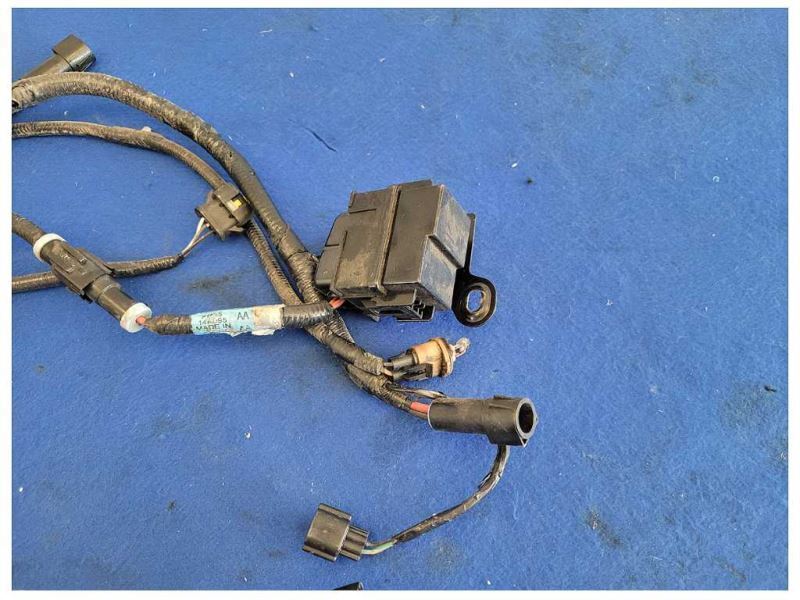 2004 Ford Mustang GT Coupe 4.6L ECU Harness Wire Plug Auto Trans 2589 - The Parts Farm