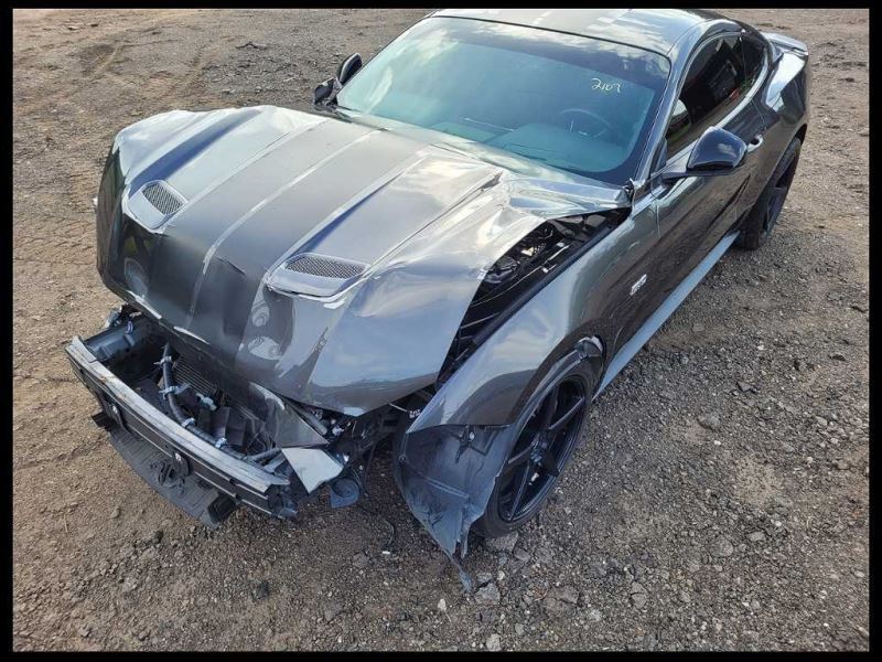 2018-2023 Ford Mustang GT S550 Passenger Right Taillight Lamp Brake Lens OEM - The Parts Farm