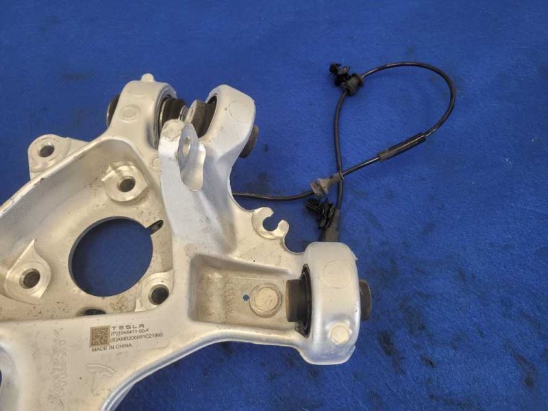 2017-2021 Tesla Model 3 Long Range Dual Motor Driver Rear Spindle 2139 - The Parts Farm