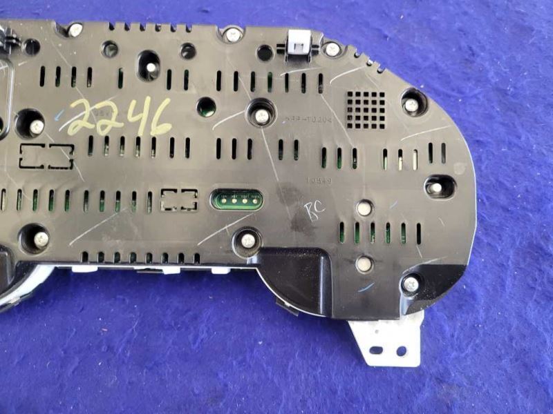 2016 Ford Mustang GT S550 5.0L Gauge Speedometer Cluster FR3V-10849-AE 2246 - The Parts Farm