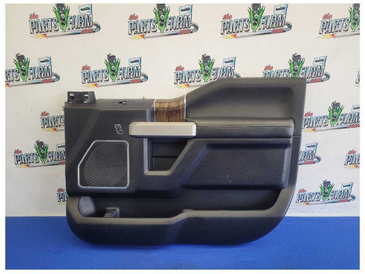 2018-2020 Ford F150 Pickup Truck Passenger Front Door Panel *Scuffs* Black 2490