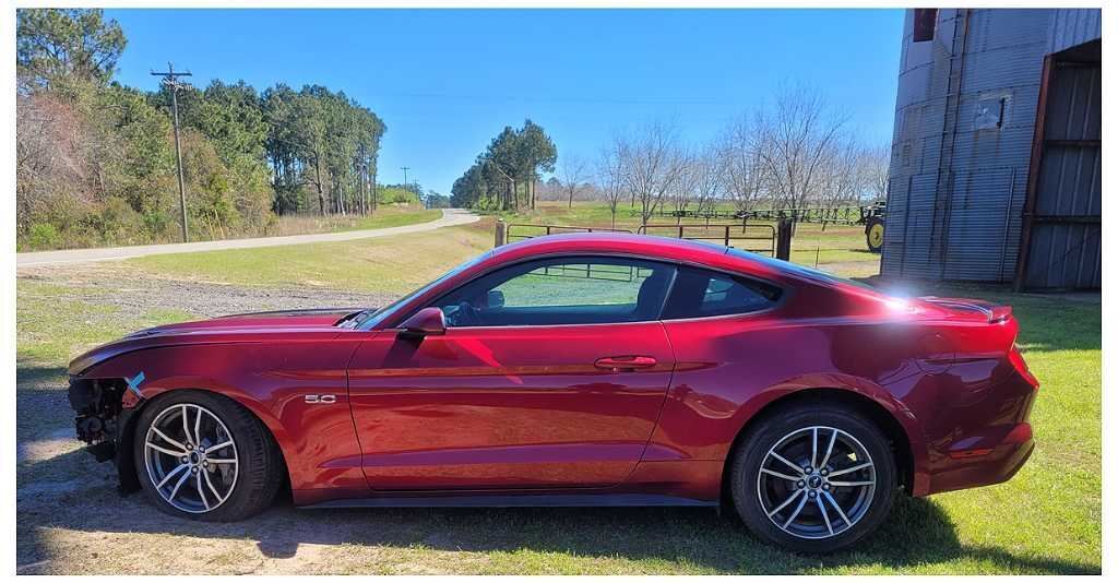 2015-2017 Ford Mustang GT S550 Passenger Front Spindle Knuckle 2540 - The Parts Farm