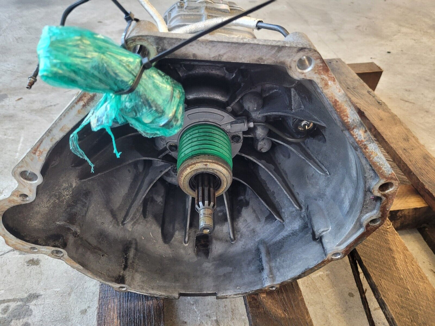 2005-2010 Ford Mustang GT 4.6L TR3650 5 Speed Manual Transmission 3650 72K 2653 - The Parts Farm