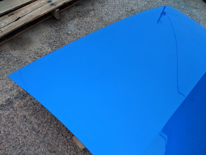 2003-2006 Chevrolet SSR Hard Cargo Tonneau Cover Topper Bed Cover Assembly - The Parts Farm