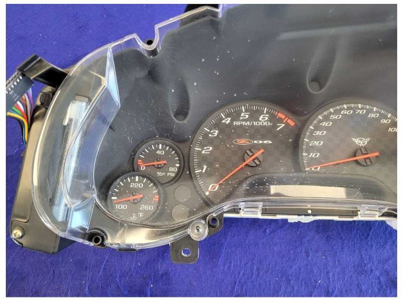 1997-2004 Chevrolet Corvette FRC Z06 C5 Cluster Gauge Heads Up Driver 2082 - The Parts Farm