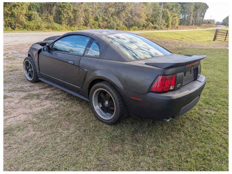 1999-2004 Ford Mustang GT Coupe Dual Horn Emergency Noise Front 2474 - The Parts Farm