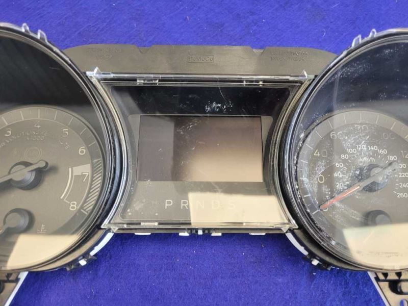 2017 Ford Mustang GT S550 Speedometer Cluster MPH ID GR3T-10849-AH Gauge 2389 - The Parts Farm