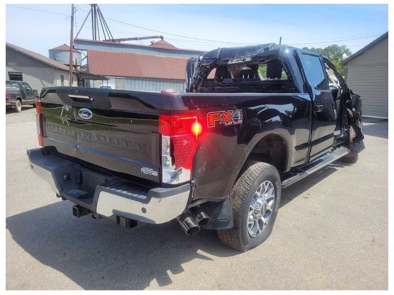 2022 Ford F250 Super Duty Pickup Truck Front Upper Dash Tray Storage 2557 - The Parts Farm