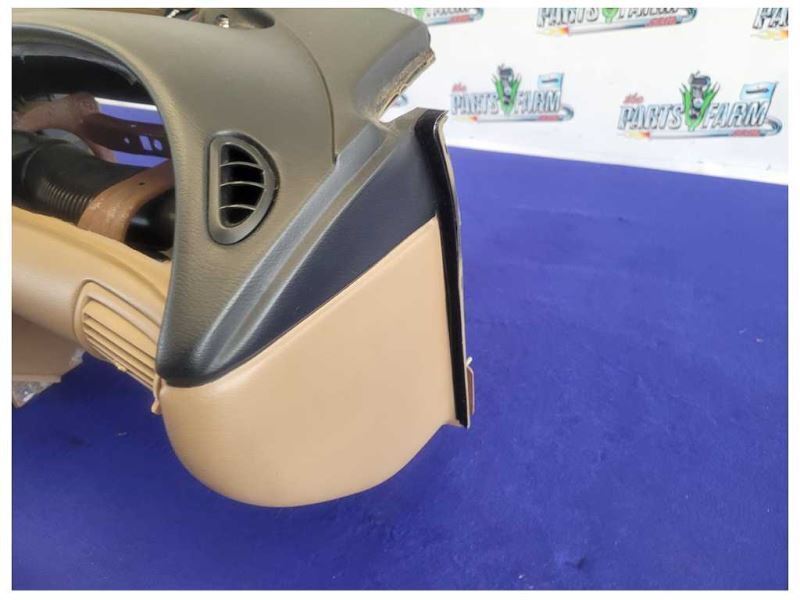1996-1998 Ford Mustang Cobra GT Dashboard Front Two Tone Black Tan 2323 - The Parts Farm