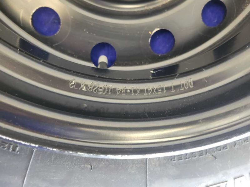 1994-1998 Ford Mustang GT 5.0L Convertible Spare Tire Compact Lug Wrench 2406 - The Parts Farm