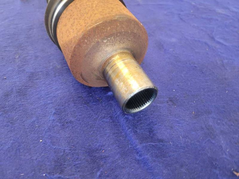 2001-2004 Chevrolet Corvette Z06 FRC C5 Rear Back Axle Hald Shaft 2082 - The Parts Farm