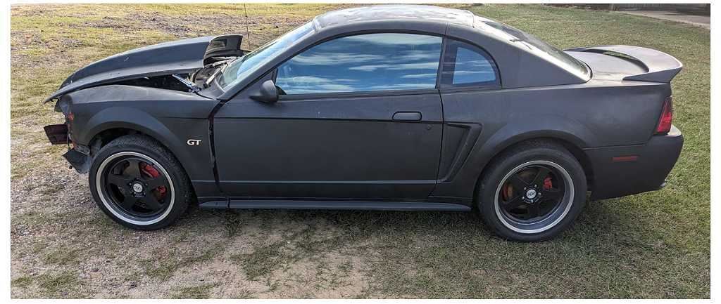 1999-2004 Ford Mustang GT Coupe Dual Horn Emergency Noise Front 2474 - The Parts Farm