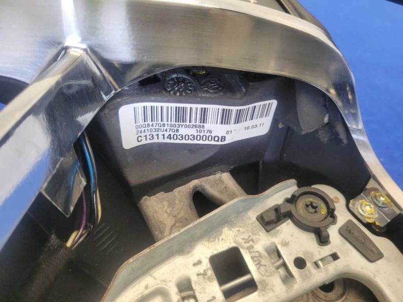 2012 Fisker Karma Sedan Hybrid Front Steering Wheel Driver Buttons 1595 - The Parts Farm