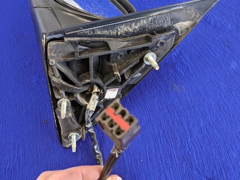 2003-2004 Mercury Marauder Driver Side View Mirror Power Folding Crown Vic - The Parts Farm