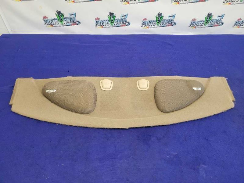 1999-2004 Ford Mustang Cobra SVT DOHC Rear Coupe Package Tray Speaker Cover 2276 - The Parts Farm