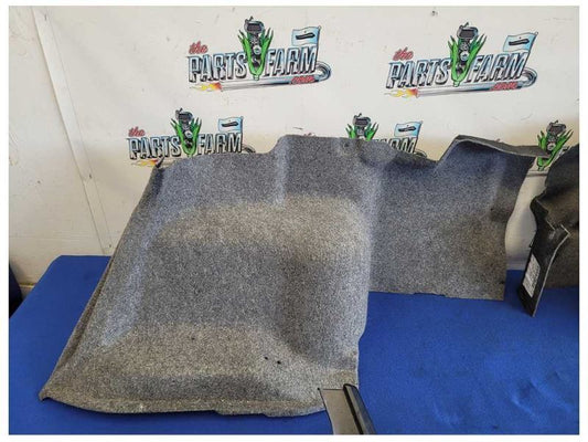 2001-2006 BMW M3 E46 M/T Coupe Rear Trunk Liner Side Protector 2445