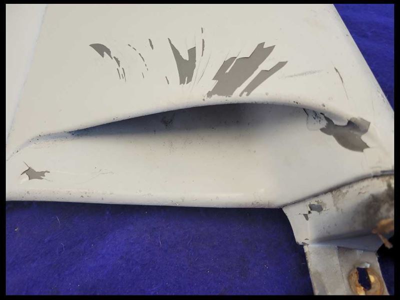 1987-1993 Ford Mustang GT 5.0L Driver Left LH Rear Ground Effects Skirt Repaint - The Parts Farm