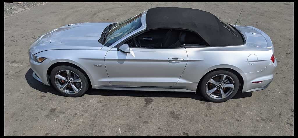 2015-2017 Ford Mustang GT S550 Seat Belt Front Passenger Right Convertible - The Parts Farm