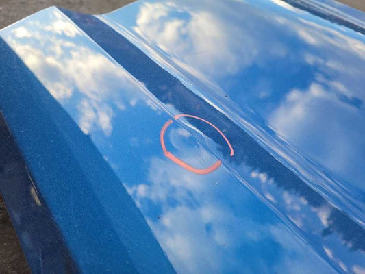 2015-2023 Ford Mustang GT S550 Driver Left Front Door Coupe Shell Paint FM