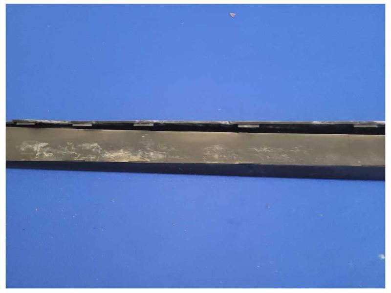 2003-2004 Mercury Marauder 4.6L Driver Lower Rocker Panel Molding Paint JL 2534 - The Parts Farm