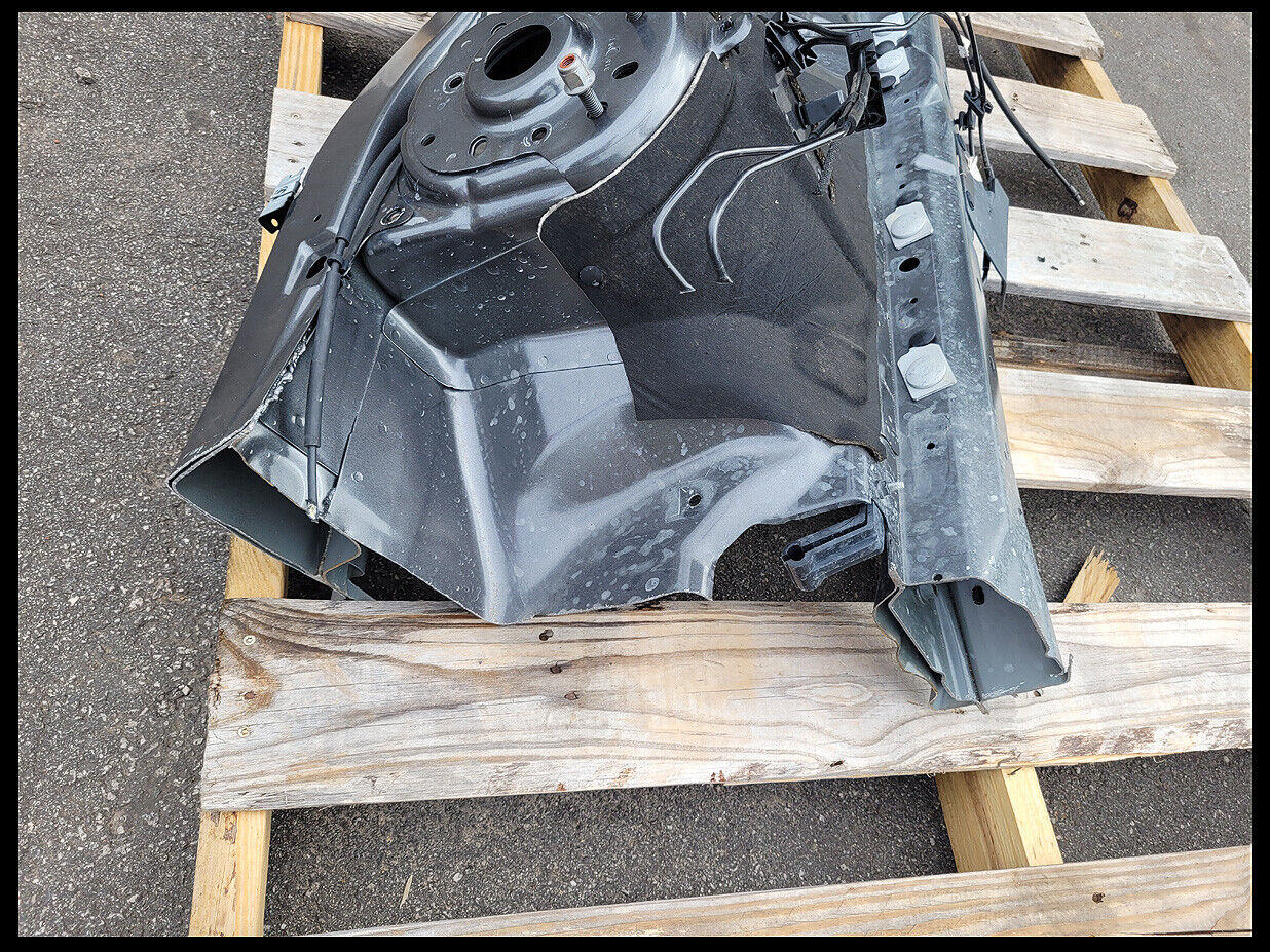 2018-2023 Ford Mustang GT S550 Driver Left Front Frame Rail Cut Fender Horn - The Parts Farm