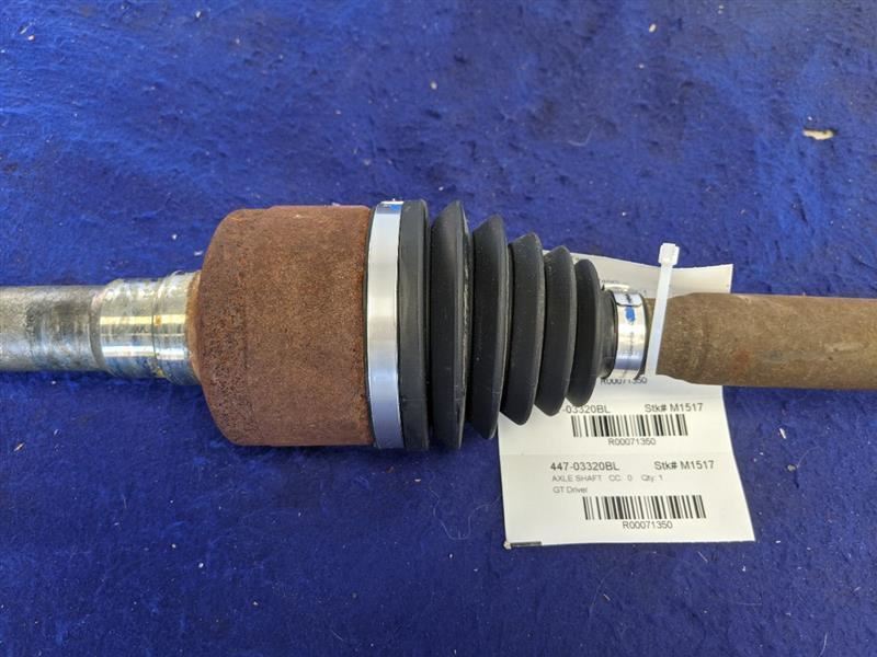 2015 2016 2017 Ford Mustang GT Driver Left Rear Axle Half Shaft IRS OEM Factory - The Parts Farm