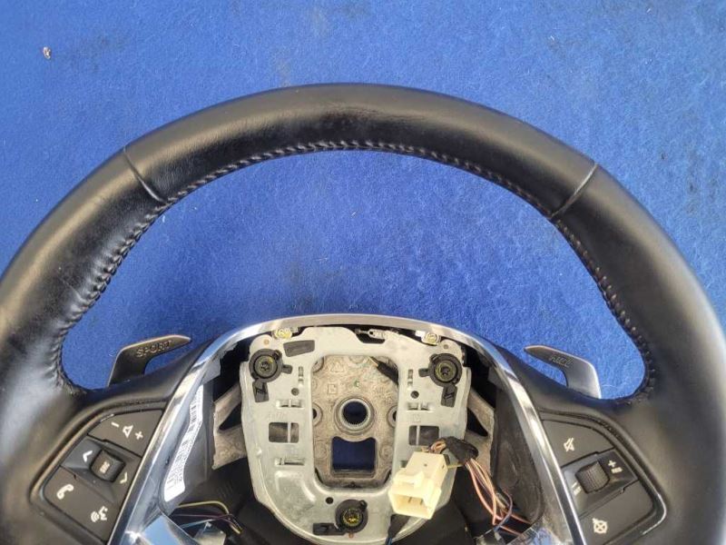 2012 Fisker Karma Sedan Hybrid Front Steering Wheel Driver Buttons 1595 - The Parts Farm