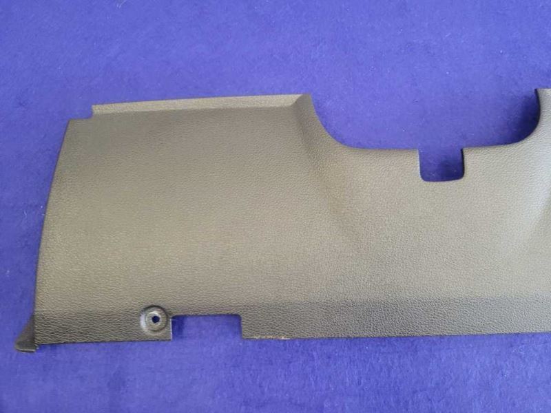 2011-2014 Ford Mustang GT 5.0L Driver Lower Dash Kick Column Cover Panel 2396 - The Parts Farm
