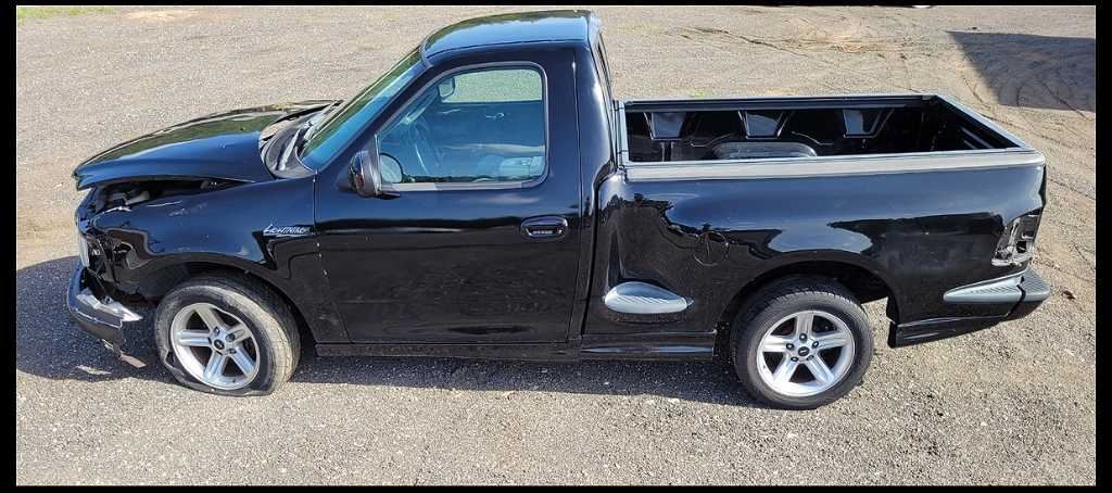 1999-2004 Ford Lightning F150 SVT Pickup Truck Dash Gauge Bezel Surround Trim - The Parts Farm