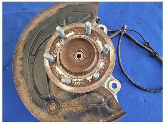 2015-2017 Ford F150 4x4 Pickup Truck Passenger Front Spindle Knuckle 2576