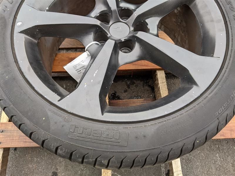 2010-2015 Chevrolet Camaro SS Wheel 20x9 Rear 5 Spoke Opt R42 Standard Silver - The Parts Farm