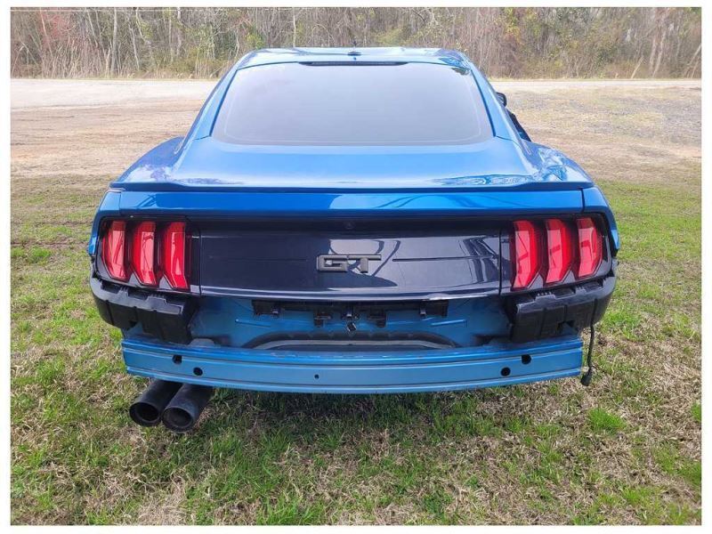 2018-2023 Ford Mustang GT S550 Driver Left Rear Tail Light Lamp Brake 2533 - The Parts Farm