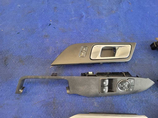 2015-2023 Ford Mustang GT S550 Pair Coupe Front Door Lock Window Switch 2841