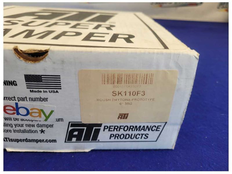 ATI Performance ATI-SK110F3 6" 3 Ring Harmonic Damper NASCAR Roush - The Parts Farm