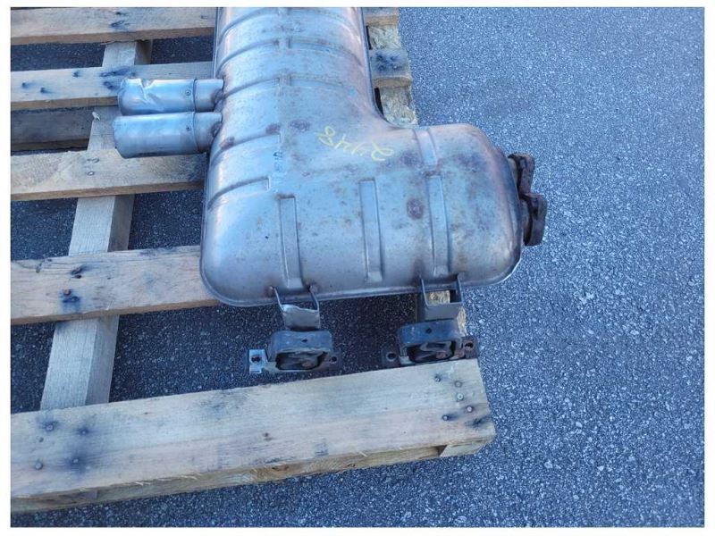 2001-2006 BMW M3 Convertible Rear Muffler Axle Back Exhaust Bent Tip 2448 - The Parts Farm