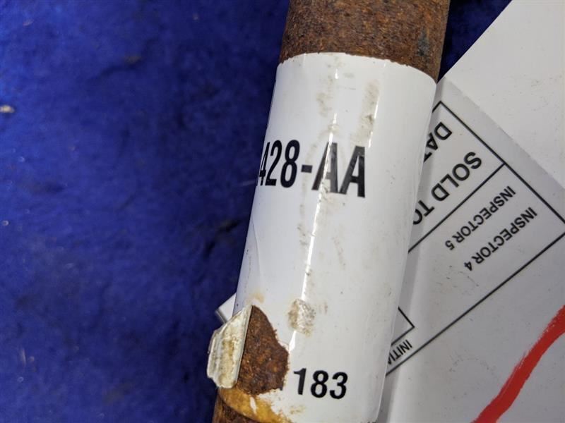 2016-2018 Ford F150 Pickup Truck Left Driver LH Axle Half Shaft Front Outer Cv - The Parts Farm