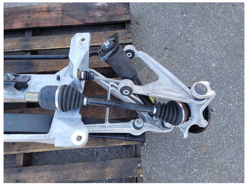 1997-2004 Chevrolet Corvette Z06 FRC C5 Rear Cradle Suspension K Frame 2122 - The Parts Farm