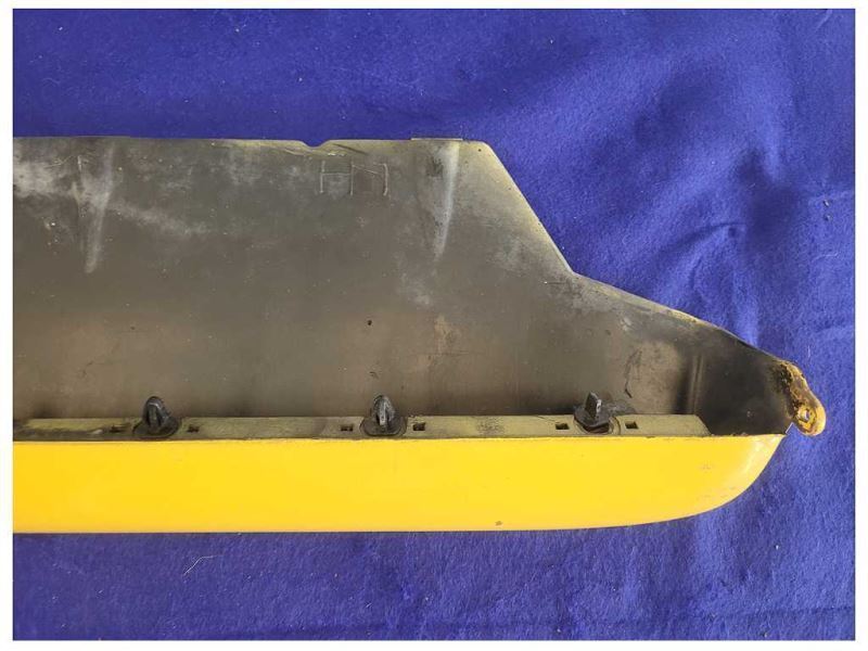 1995-1998 Ford Mustang GT 5.0L Convertible Driver Low Rocker Panel Paint BZ 2406 - The Parts Farm