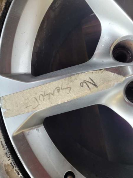 2014-2015 Chevrolet Camaro SS Wheel 20x9 Rear 5 Spoke Polished Opt Ruy - The Parts Farm