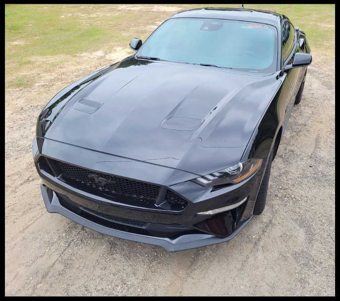 2015-2023 Ford Mustang GT S550 Passenger Right Door Coupe Front Shell Paint G1 - The Parts Farm