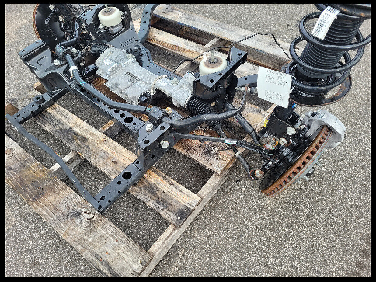 2015-2017 Ford Mustang GT S550 Cradle Drop Out K Member Spindles Rack Sway Bar - The Parts Farm