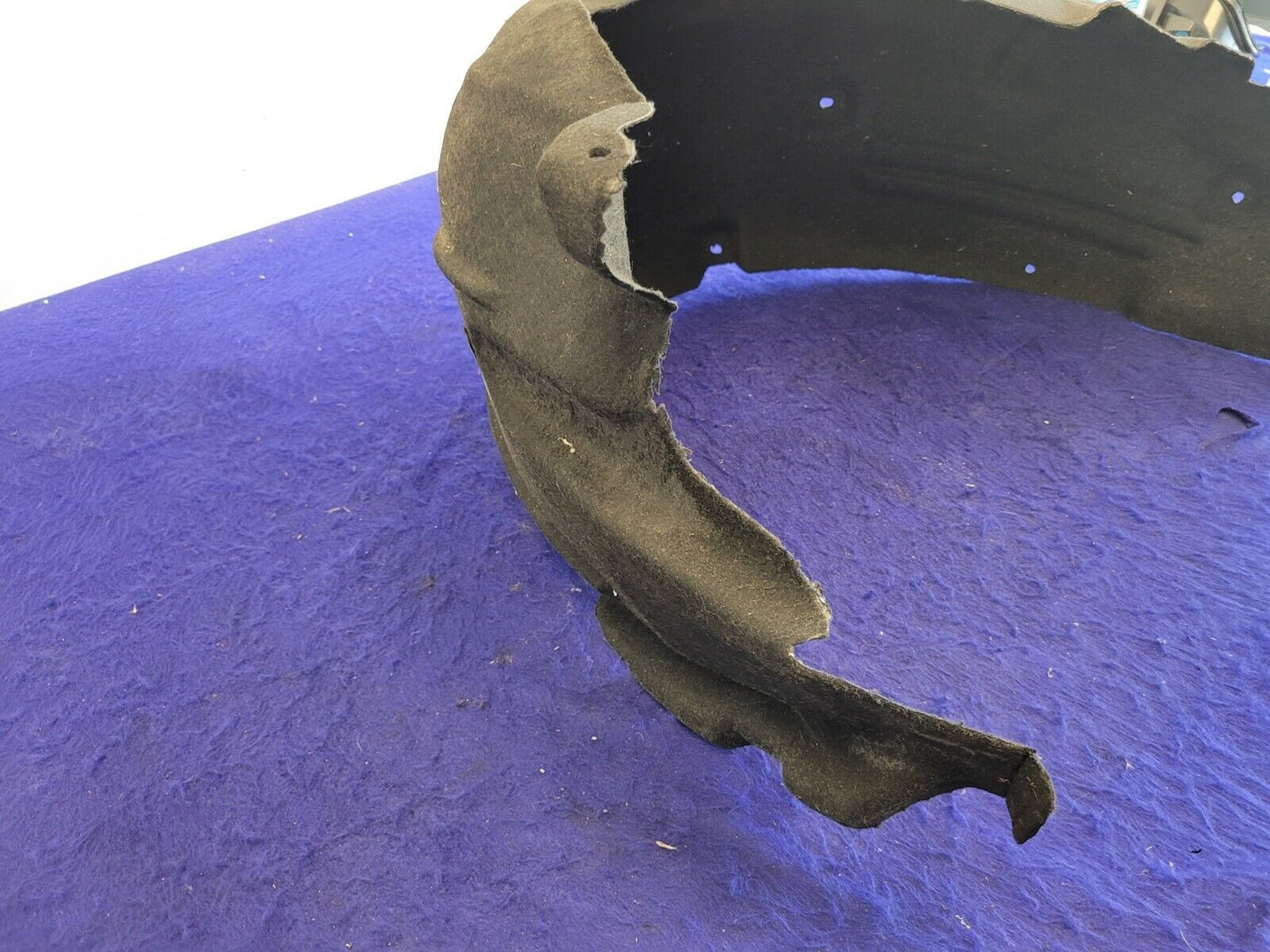 2018-2023 Ford Mustang GT 5.0 S550 Driver Left LH Rear Back Wheel House Liner - The Parts Farm