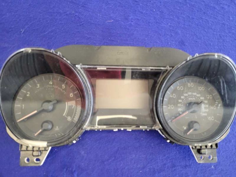 2017 Ford Mustang GT S550 5.0L Gauge Cluster Speedometer MPH Dash 2059 - The Parts Farm