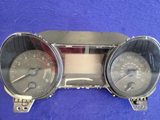 2017 Ford Mustang GT S550 5.0L Gauge Cluster Speedometer MPH Dash 2059